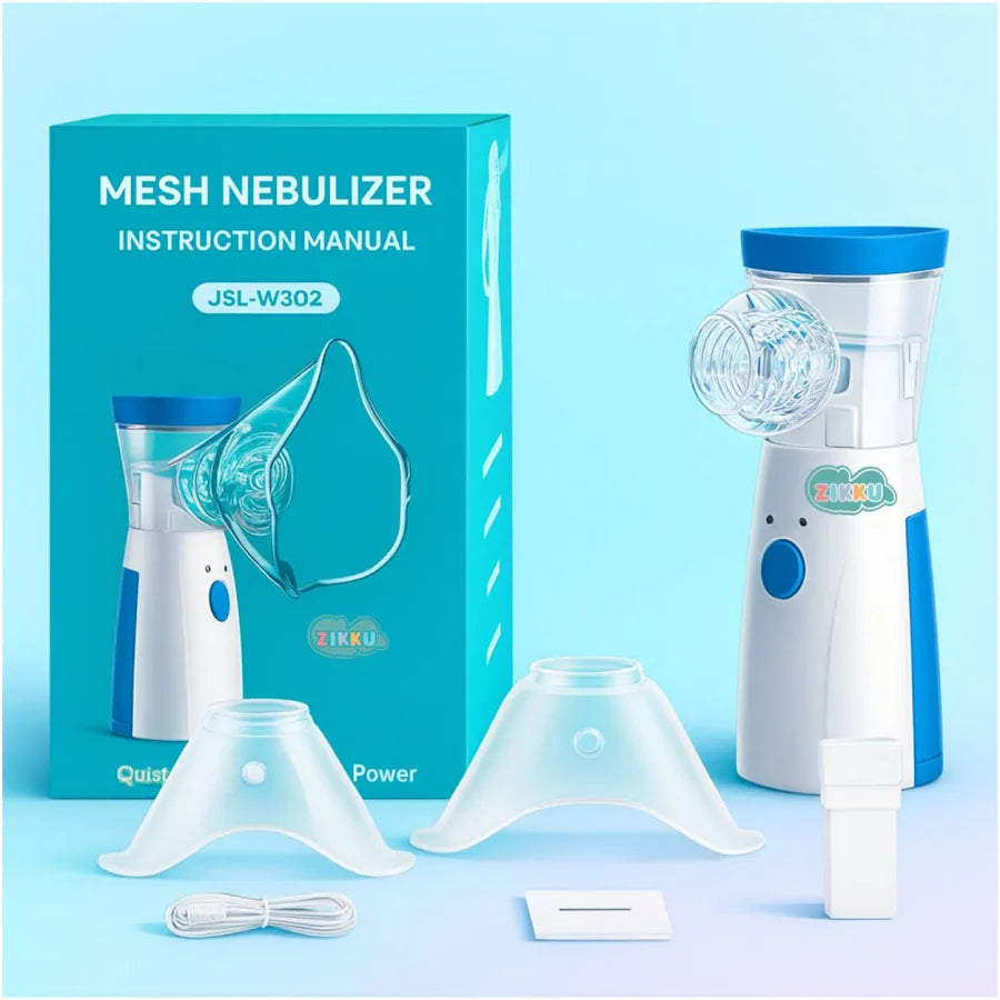 Mini Portable Mesh Nebulizer