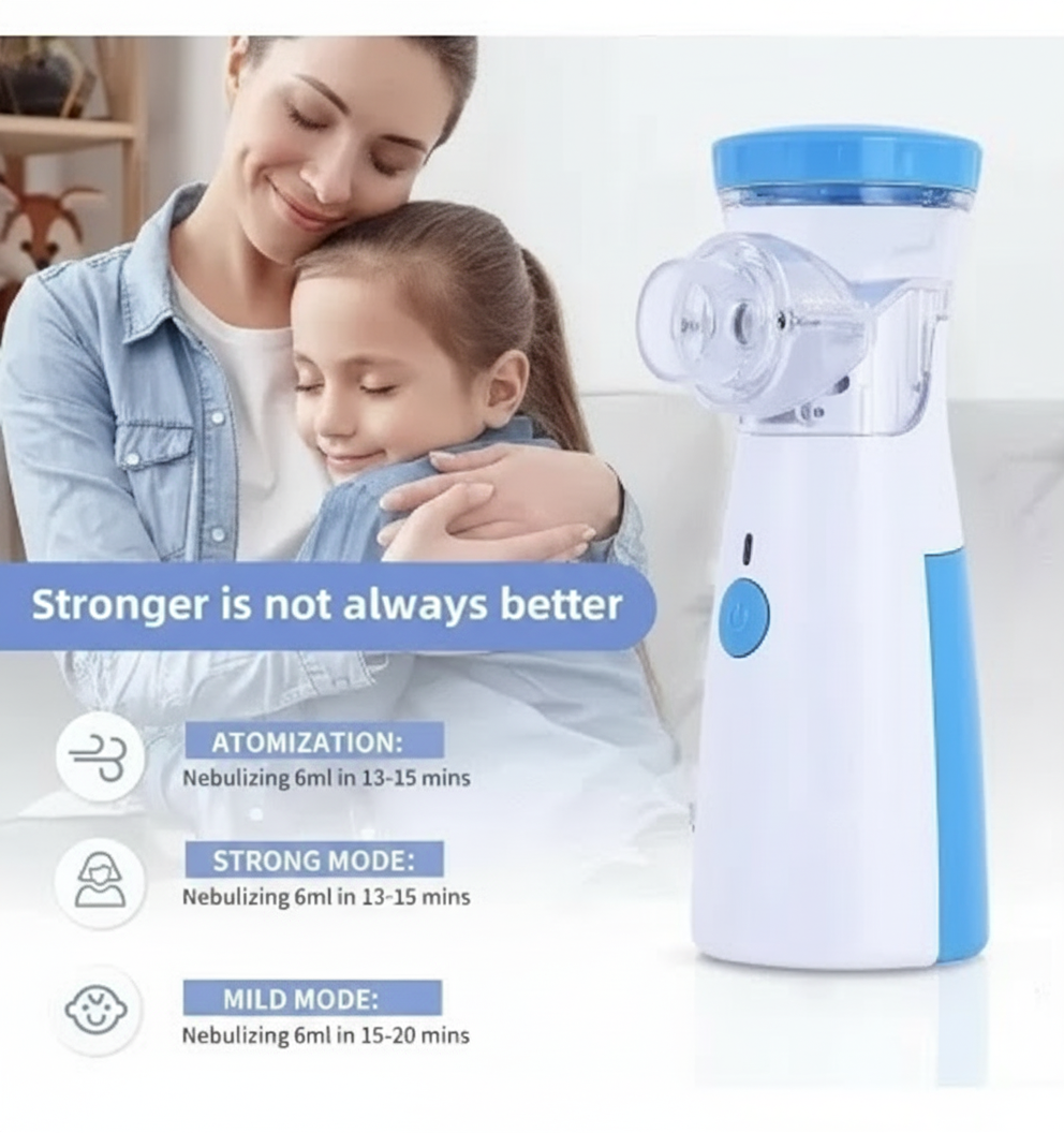 Mini Portable Mesh Nebulizer