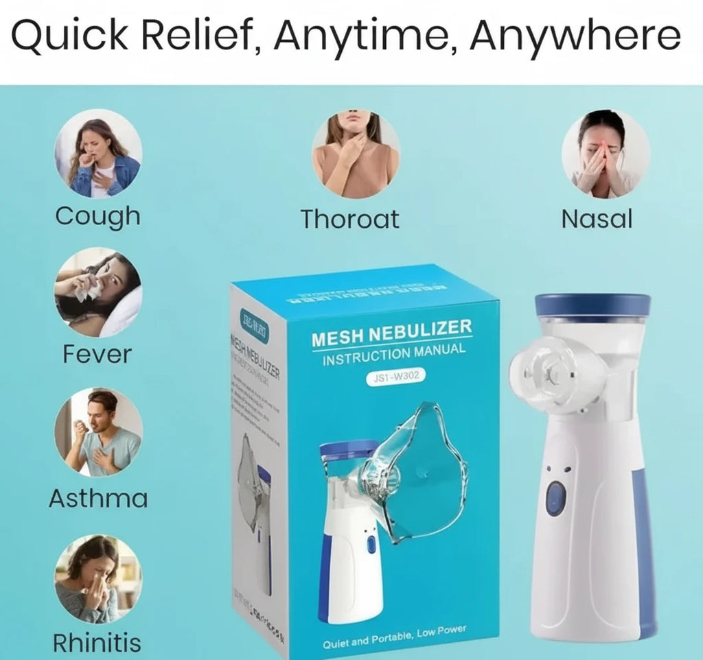 Mini Portable Mesh Nebulizer